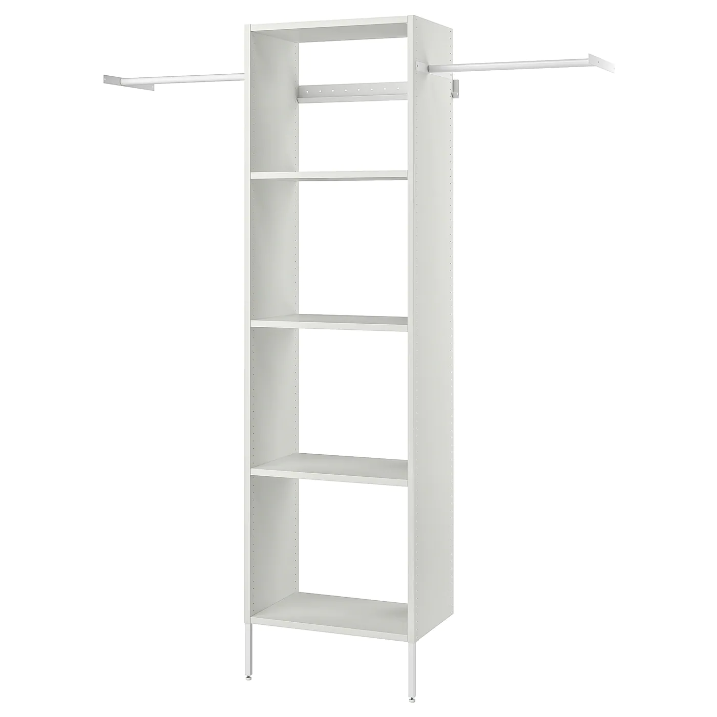 IKEA AURDAL Wardrobe Combination White 68 1/294 1/2x15 3/4x87 "