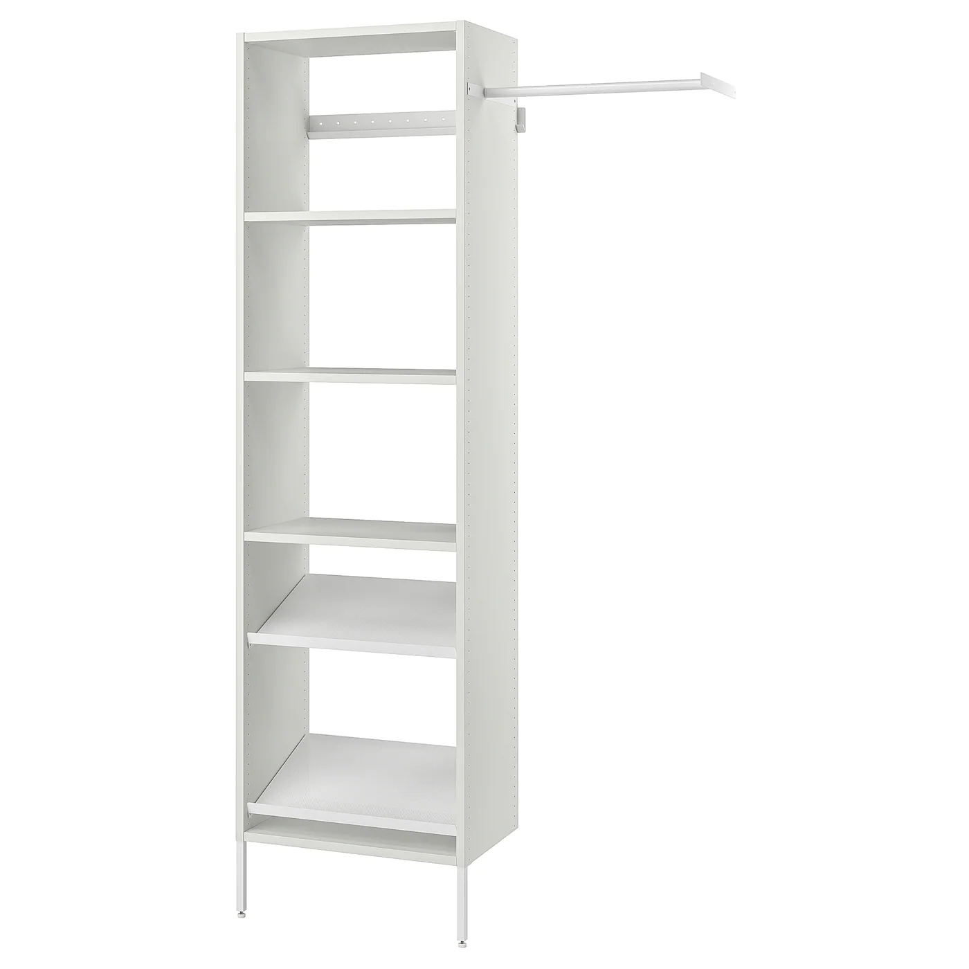 IKEA AURDAL Wardrobe Combination White 4760x15 3/4x87 "