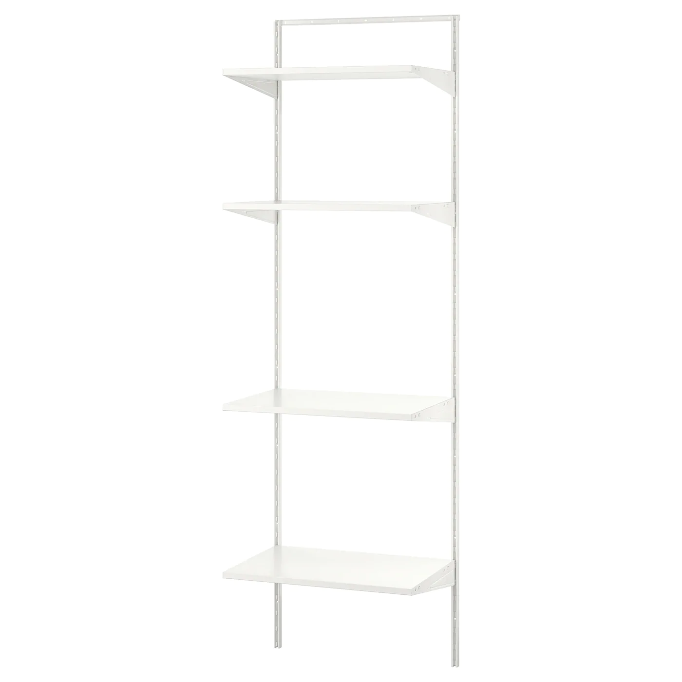 IKEA BOAXEL Shelving Unit White 24 3/8x15 3/4x79 " 2 IKEA BOAXEL Shelving Unit White 24 3/8x15 3/4x79 " -Ikea Armoi outlet store boaxel shelving unit white 0925997 pe789008 s5