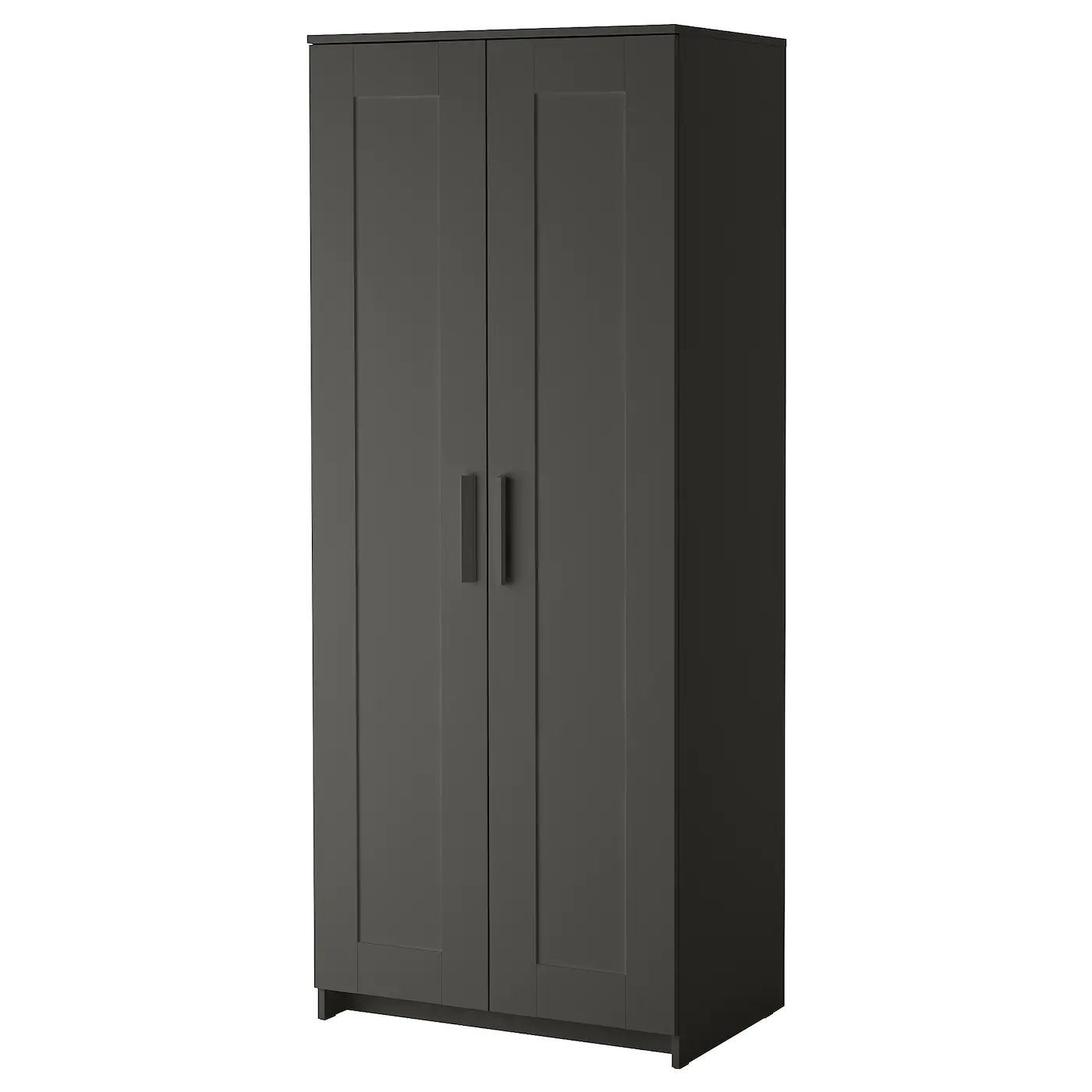 IKEA BRIMNES Wardrobe With 2 Doors Gray 30 3/4x74 3/4 " -Ikea Armoi outlet store brimnes wardrobe with 2 doors gray 0820669 pe775103 s5 2