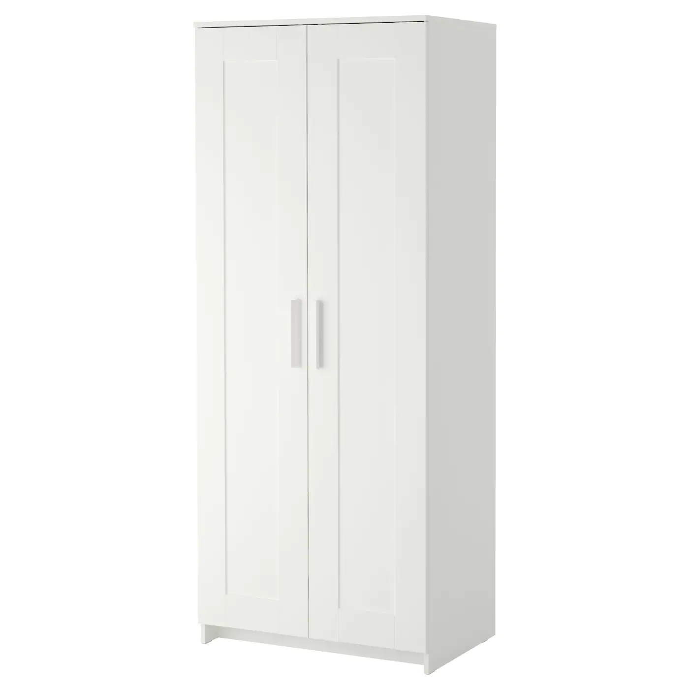 IKEA BRIMNES Wardrobe With 2 Doors White 30 3/4x74 3/4 "