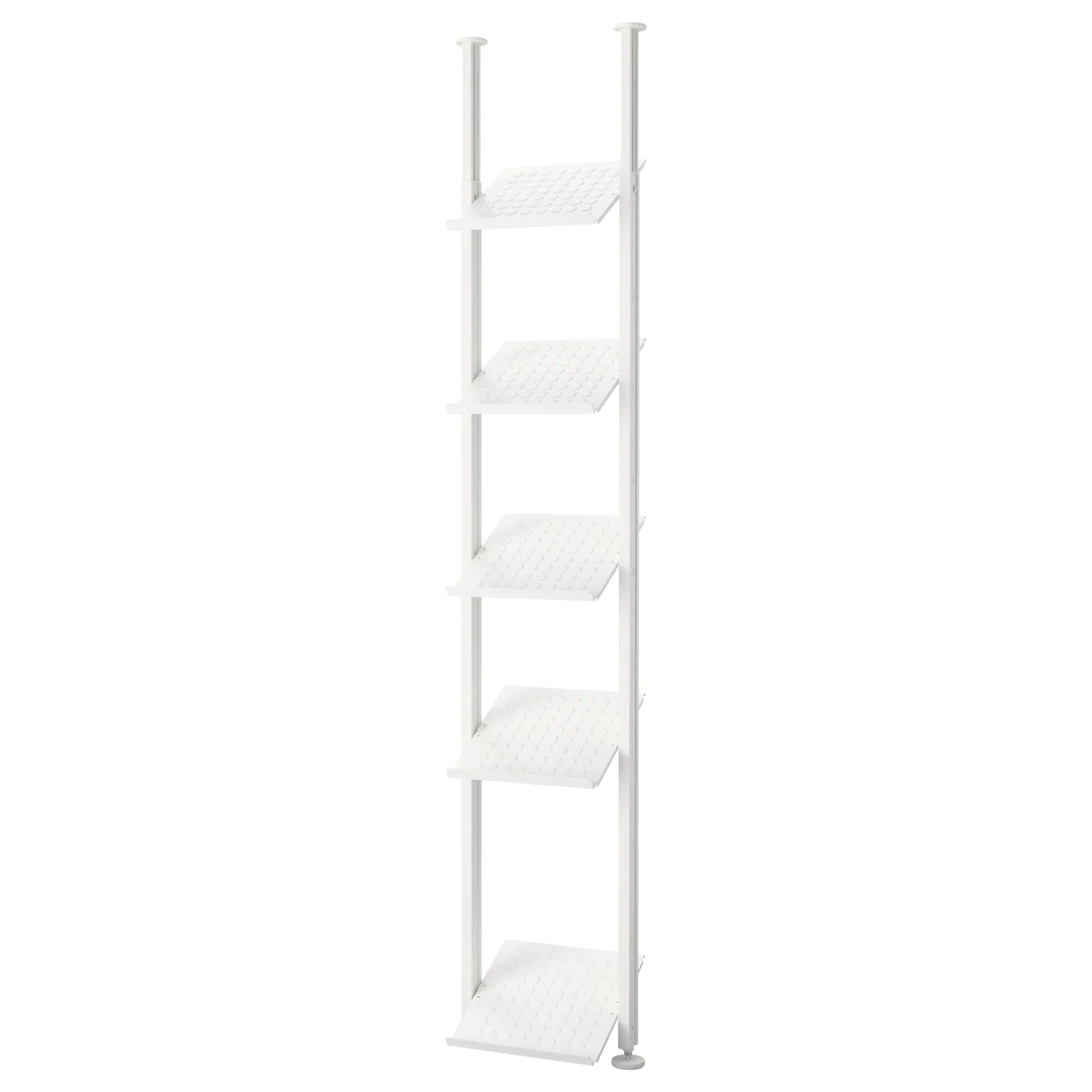 IKEA ELVARLI Open Storage Combination White 20 3/8x14 1/8x87 1/4137 3/4 " -Ikea Armoi outlet store elvarli open storage combination white 0440392 pe592436 s5