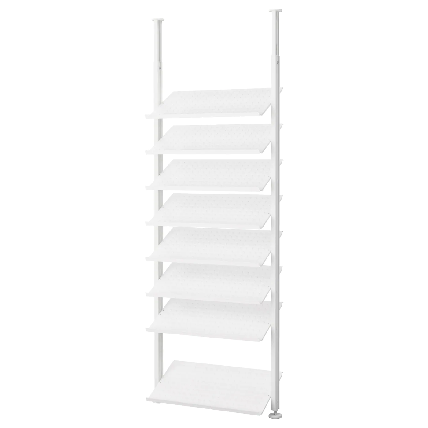 IKEA ELVARLI Open Storage Combination White 36 1/8x14 1/8x87 1/4137 3/4 " 2 IKEA ELVARLI Open Storage Combination White 36 1/8x14 1/8x87 1/4137 3/4 " -Ikea Armoi outlet store elvarli open storage combination white 0440430 pe592471 s5