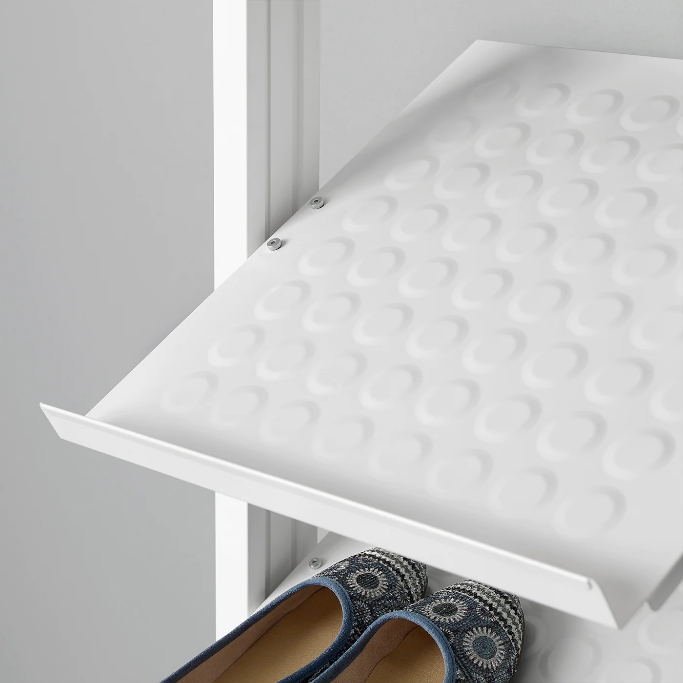 IKEA ELVARLI Open Storage Combination White 20 3/8x14 1/8x87 1/4137 3/4 " 6 IKEA ELVARLI Open Storage Combination White 20 3/8x14 1/8x87 1/4137 3/4 " - Image 4