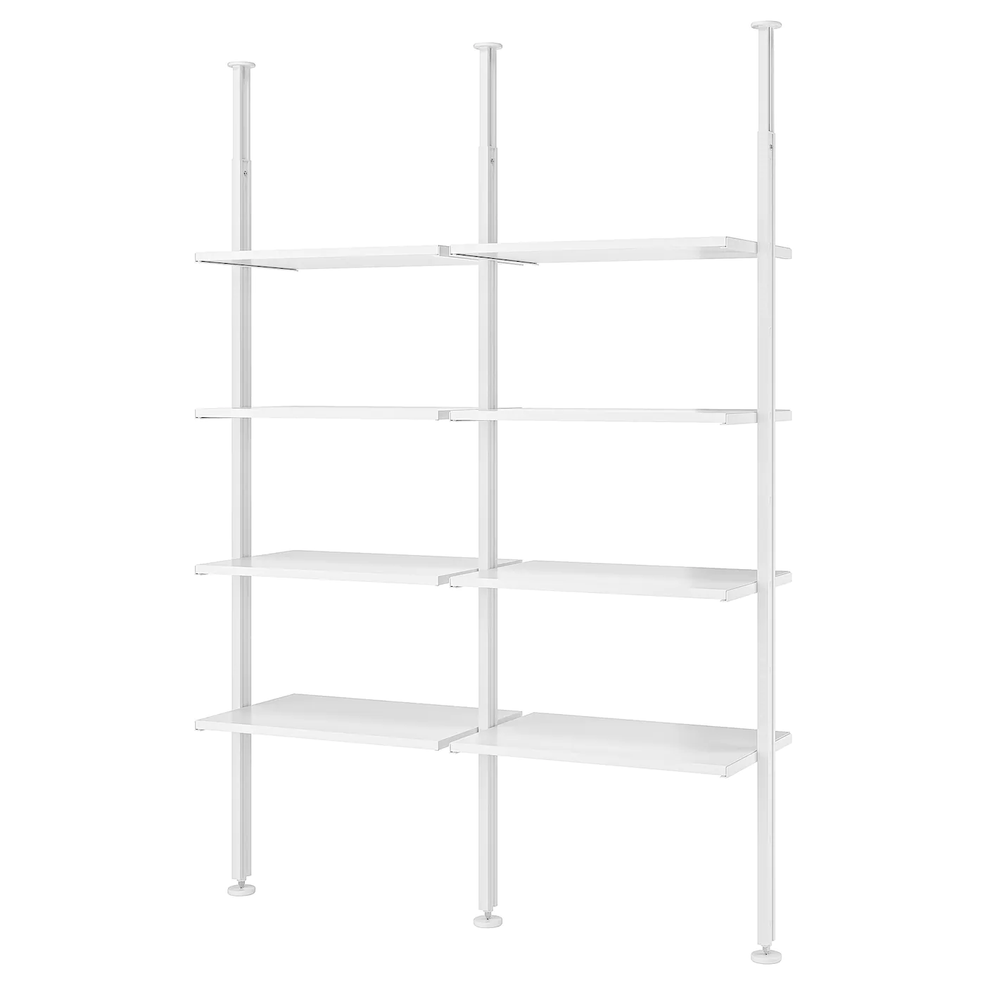 IKEA ELVARLI Open Storage Combination White 69x20x87 1/4137 3/4 "