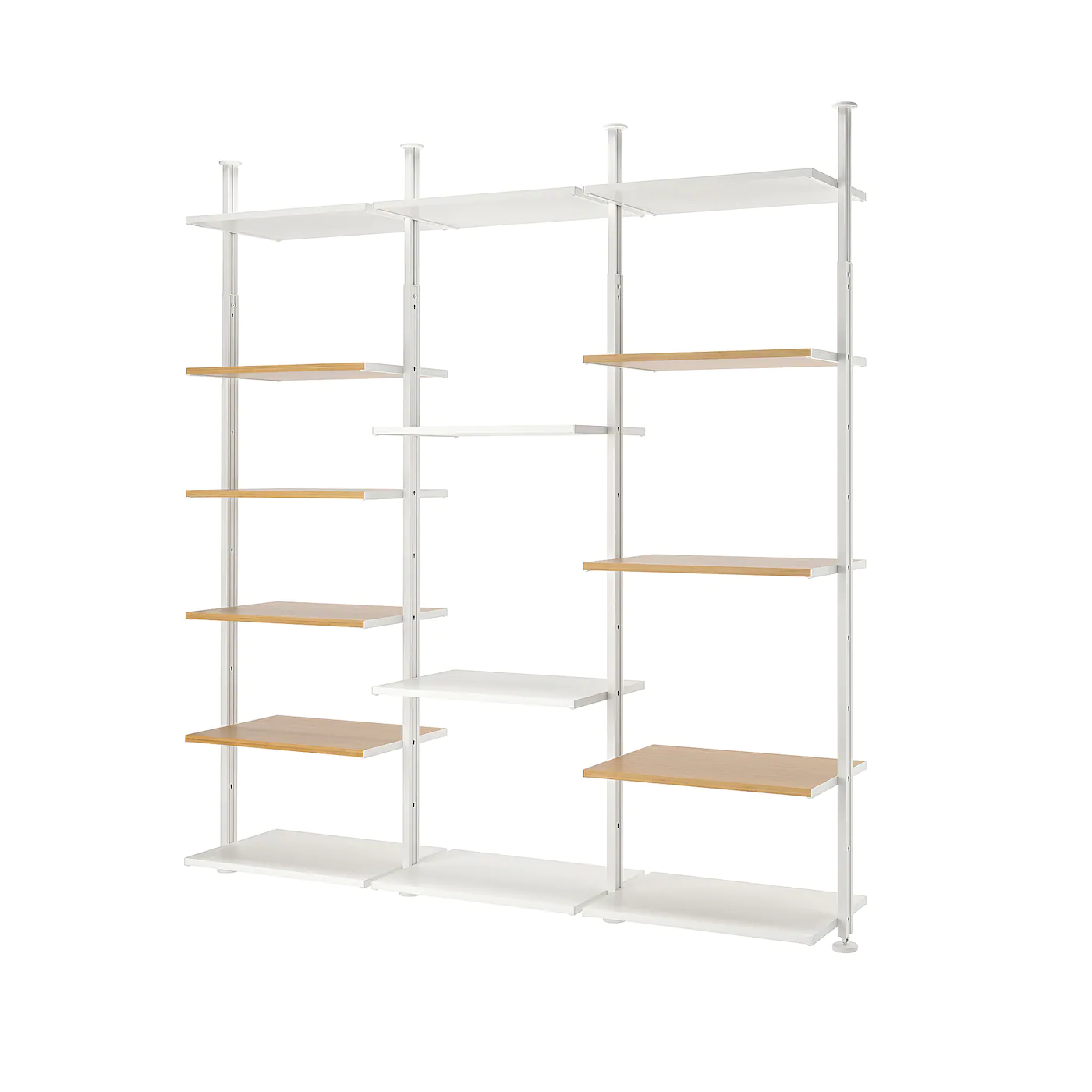 IKEA ELVARLI Open Storage Combination 101 3/4x20 1/8x87 1/4137 3/4 "