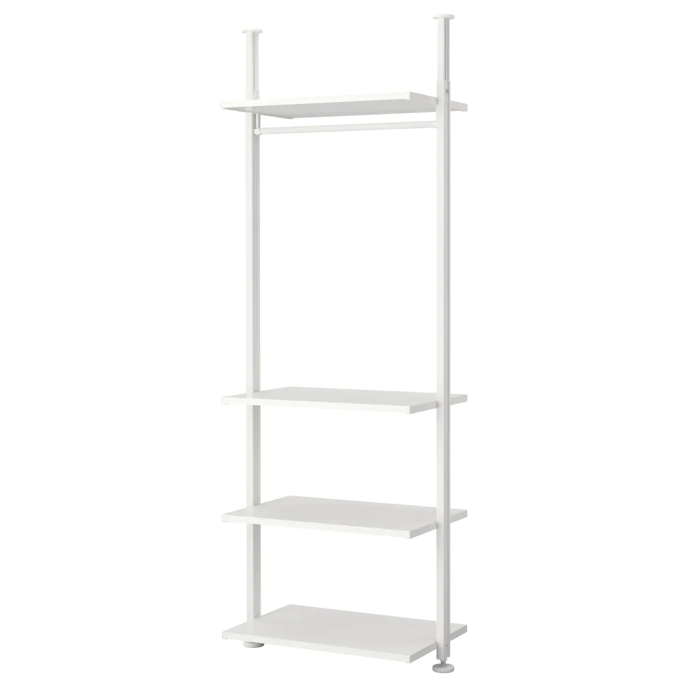 IKEA ELVARLI Wardrobe Combination White 36 1/8x20x87 1/4137 3/4 "