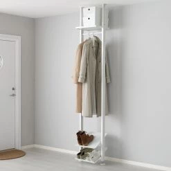 IKEA ELVARLI Wardrobe Combination White 20 3/8x14 1/8x87 1/4137 3/4 " -Ikea Armoi outlet store elvarli wardrobe combination white 0855961 pe595855 s5