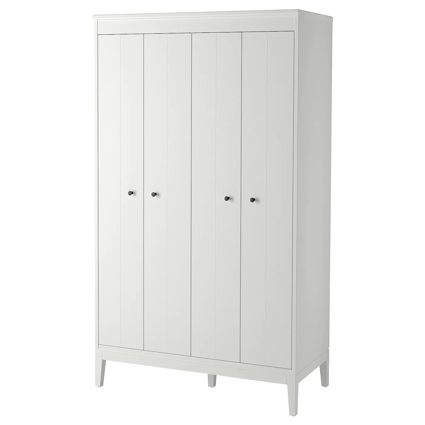 IKEA IDANÄS Wardrobe White 47 5/8x83 1/8 " -Ikea Armoi outlet store idanaes wardrobe white 0898873 pe782674 s5 1