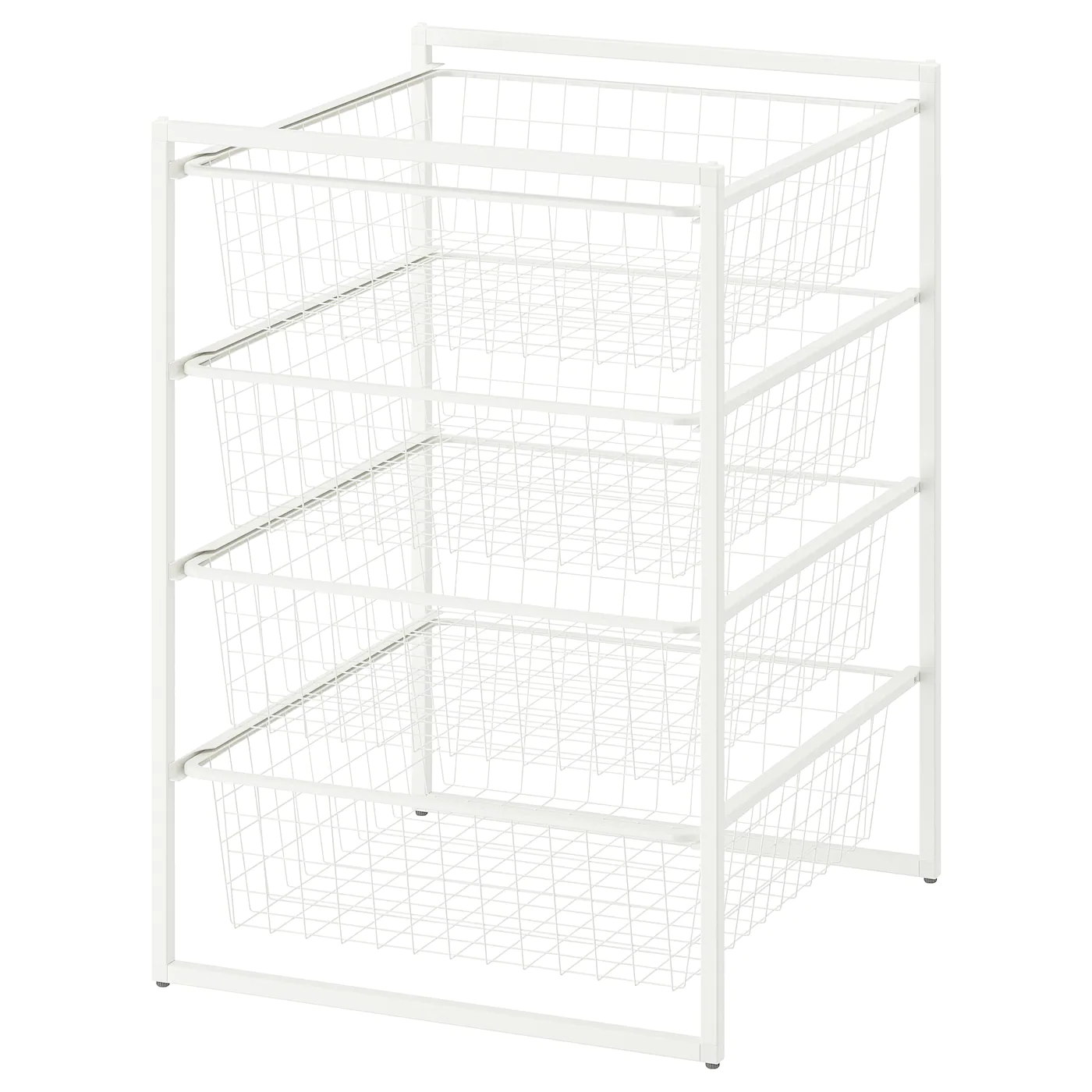 IKEA JONAXEL Storage Combination White 19 5/8x20 1/8x27 1/2 "