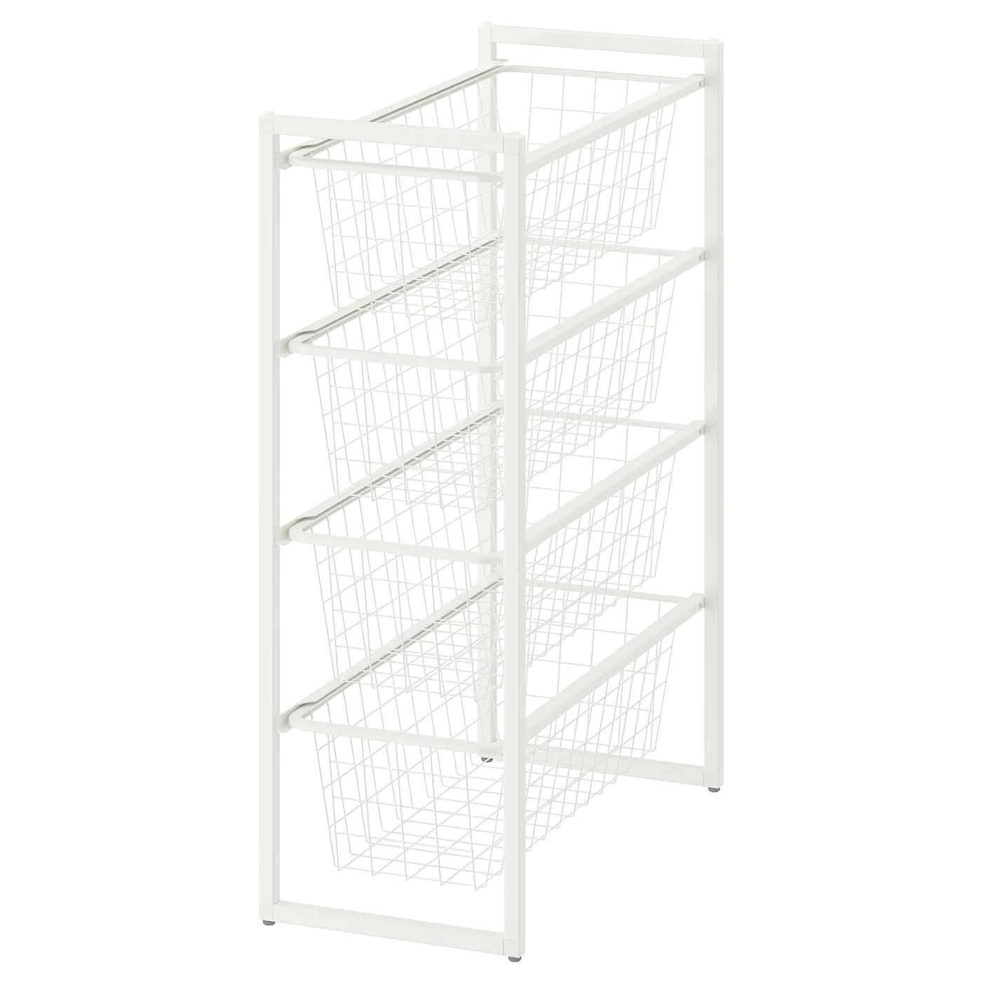 IKEA JONAXEL Storage Combination White 9 7/8x20 1/8x27 1/2 "