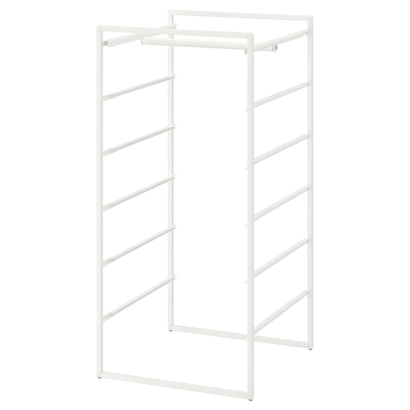 IKEA JONAXEL Wardrobe Combination White 19 5/8x20 1/8x41 " -Ikea Armoi outlet store jonaxel wardrobe combination white 0754738 pe748072 s5