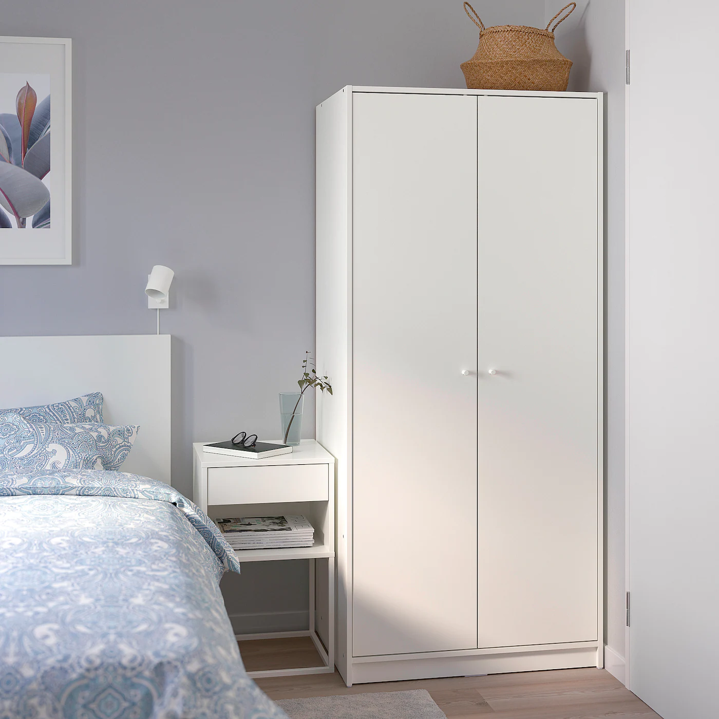 Ikea Armoi outlet store -Ikea Armoi outlet store kleppstad wardrobe with 2 doors white 0733323 pe748780 s5