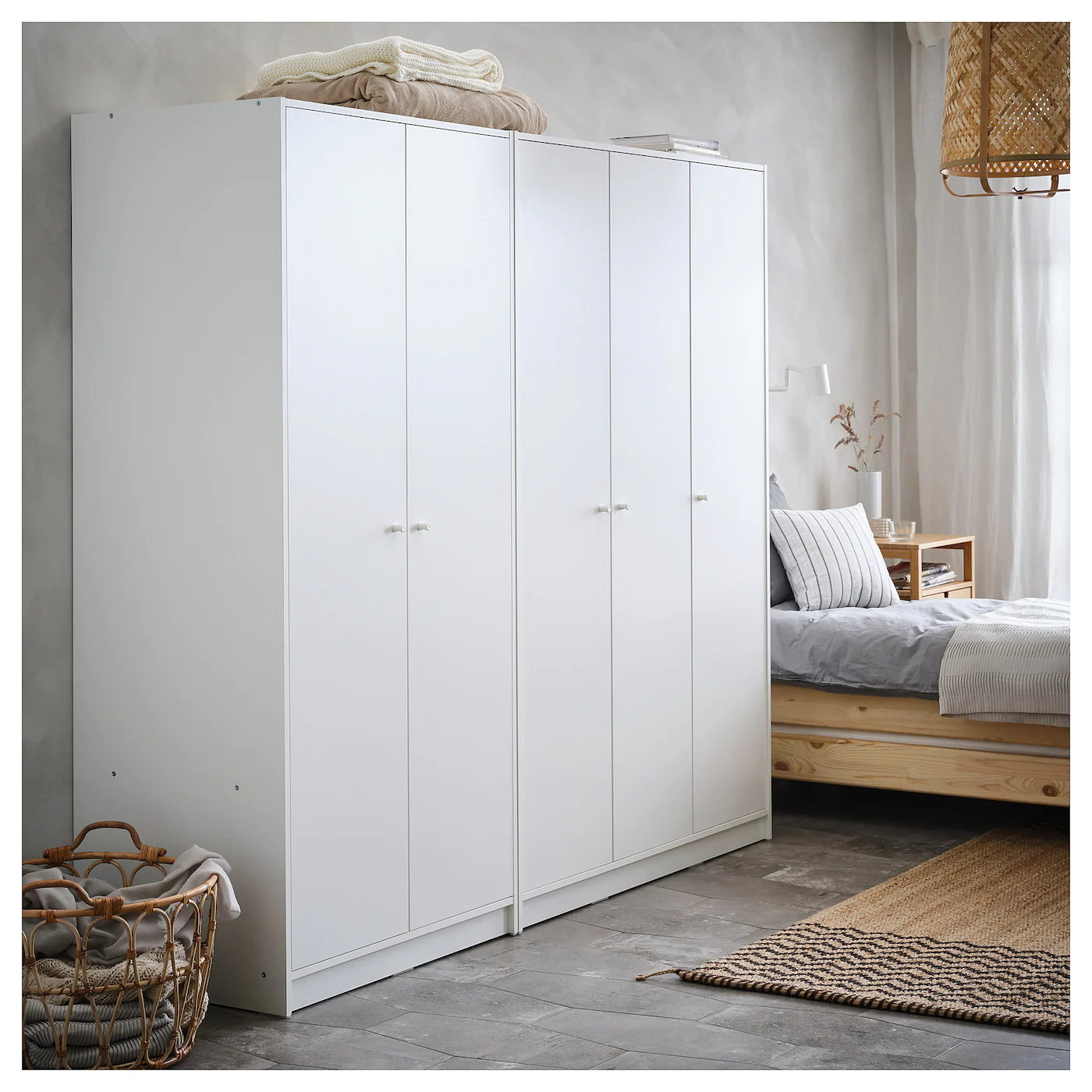 Ikea Armoi outlet store -Ikea Armoi outlet store kleppstad wardrobe with 3 doors white 0813670 ph165843 s5