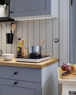 IKEA MISSMYRA LED Wardrobe Lighting Strp W Sensor Dimmable White 22 " -Ikea Armoi outlet store missmyra led wardrobe lighting strp w sensor dimmable white 0970125 ph172915 s5