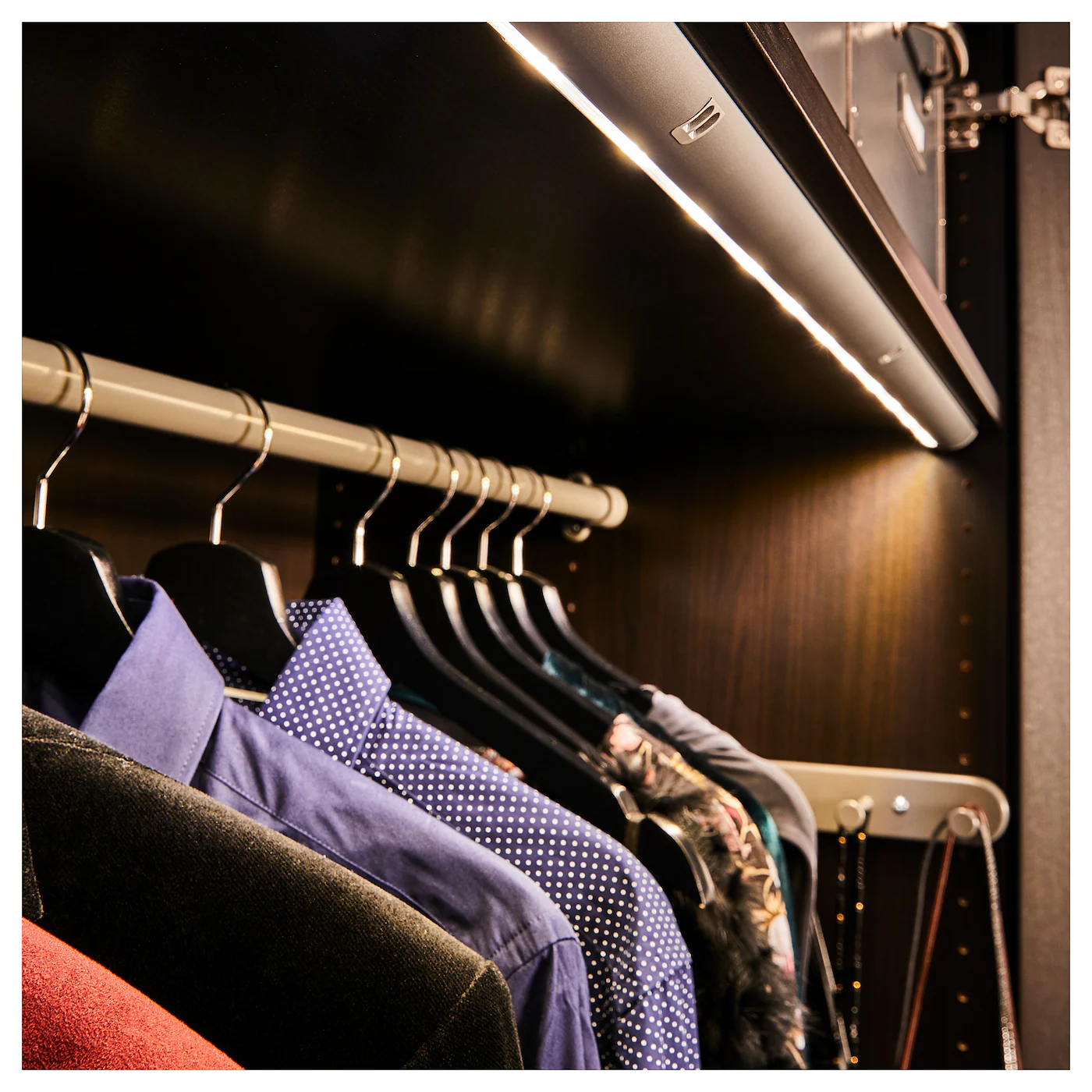 IKEA NORRFLY LED Light Strip Aluminum Color 14 " 9 IKEA NORRFLY LED Light Strip Aluminum Color 14 " - Image 7