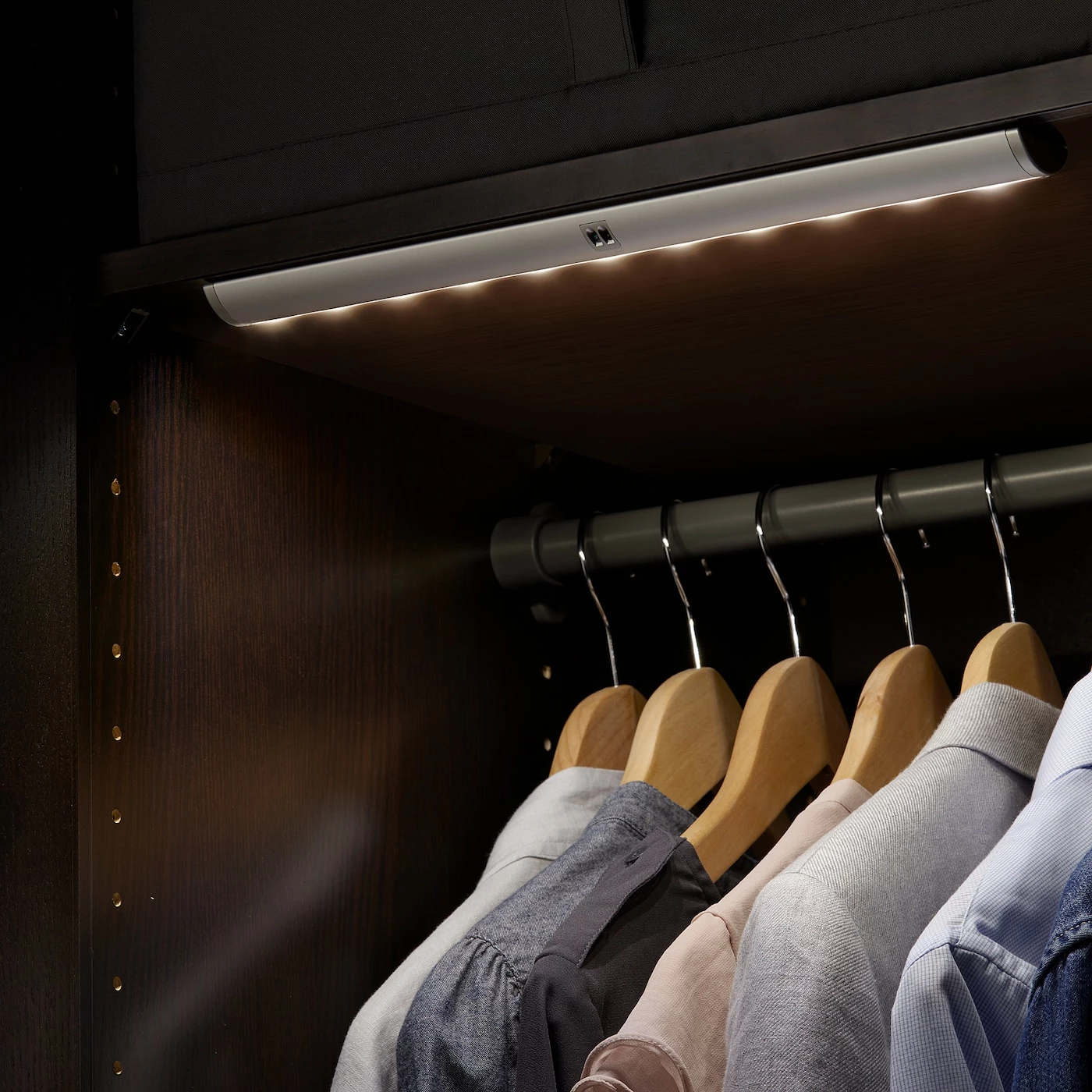 IKEA NORRFLY LED Light Strip Aluminum Color 14 " 4 IKEA NORRFLY LED Light Strip Aluminum Color 14 " - Image 2