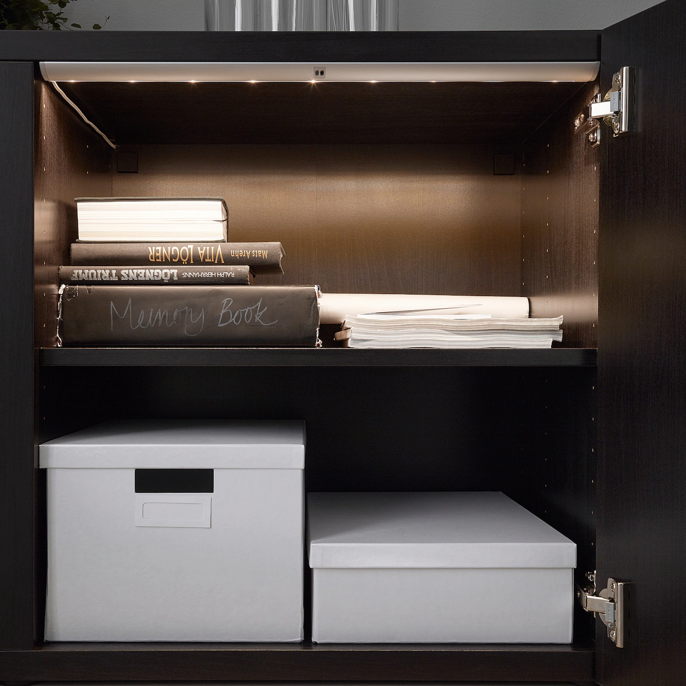 IKEA NORRFLY LED Light Strip Aluminum Color 14 " 7 IKEA NORRFLY LED Light Strip Aluminum Color 14 " - Image 5