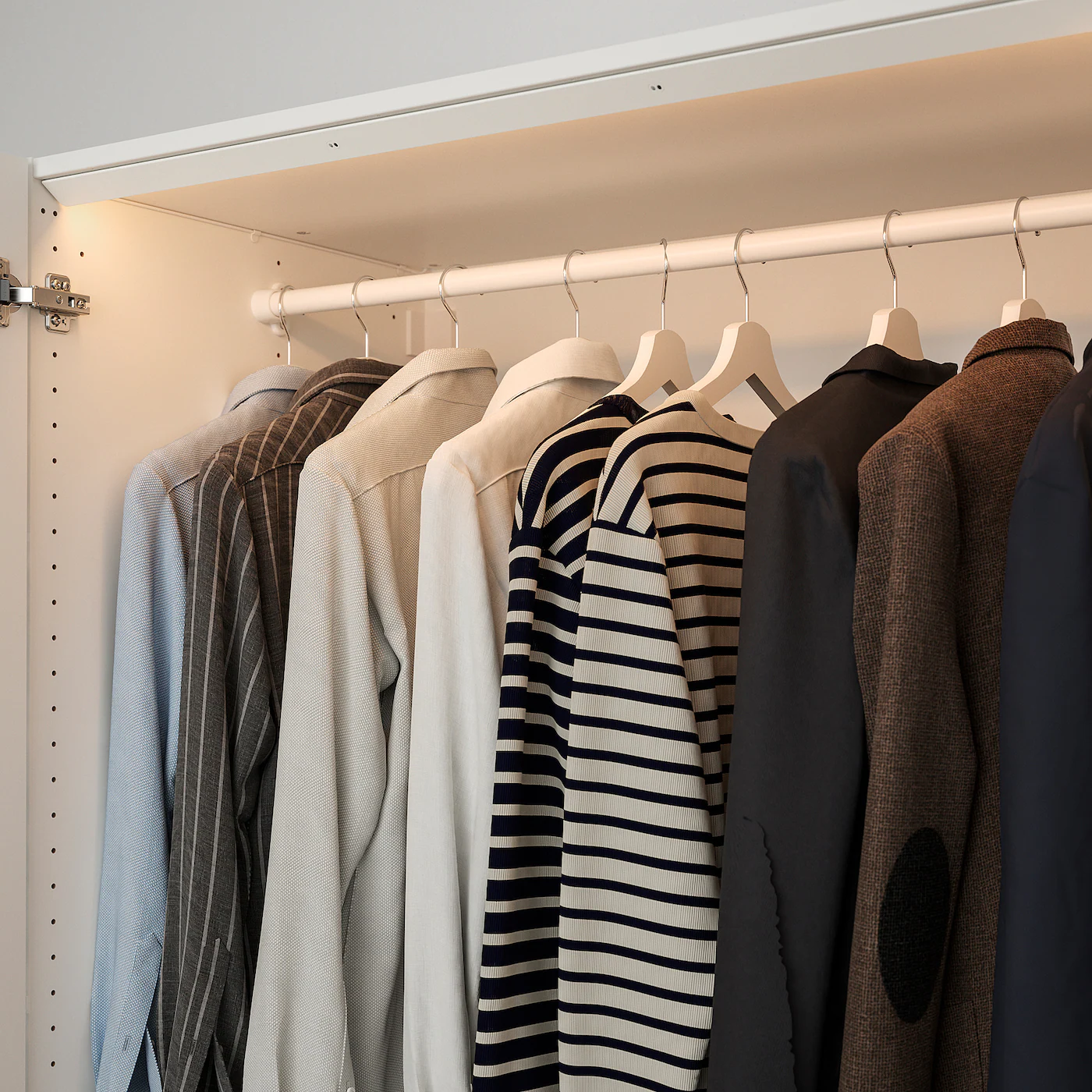 Ikea Armoi outlet store -Ikea Armoi outlet store oeversidan led wardrobe lighting strp w sensor dimmable white 1054716 pe847795 s5