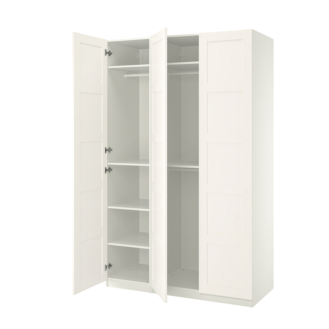 IKEA PAX / BERGSBO Wardrobe Combination White 59x23 5/8x93 1/8 "
