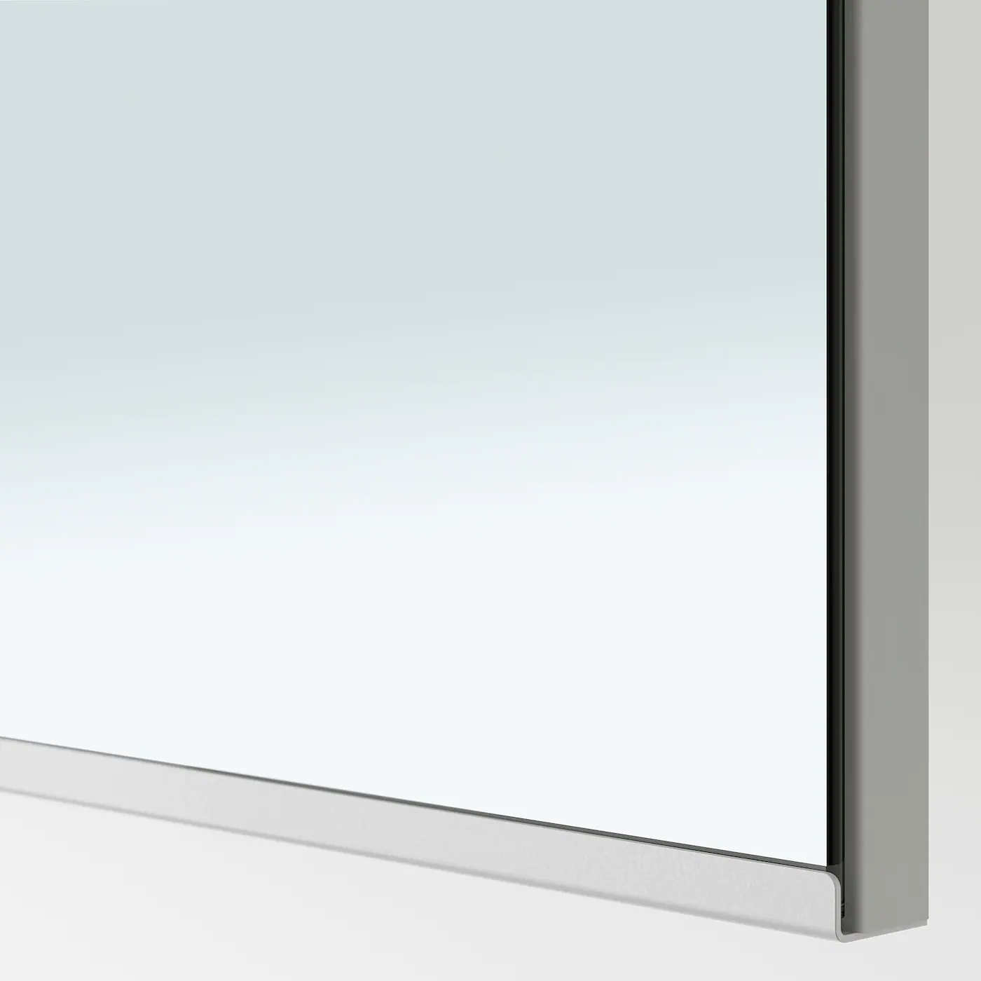 IKEA PAX / FORSAND/VIKEDAL Wardrobe Combination White/mirror Glass 29 1/2x23 5/8x79 1/4 " 6 IKEA PAX / FORSAND/VIKEDAL Wardrobe Combination White/mirror Glass 29 1/2x23 5/8x79 1/4 " - Image 4