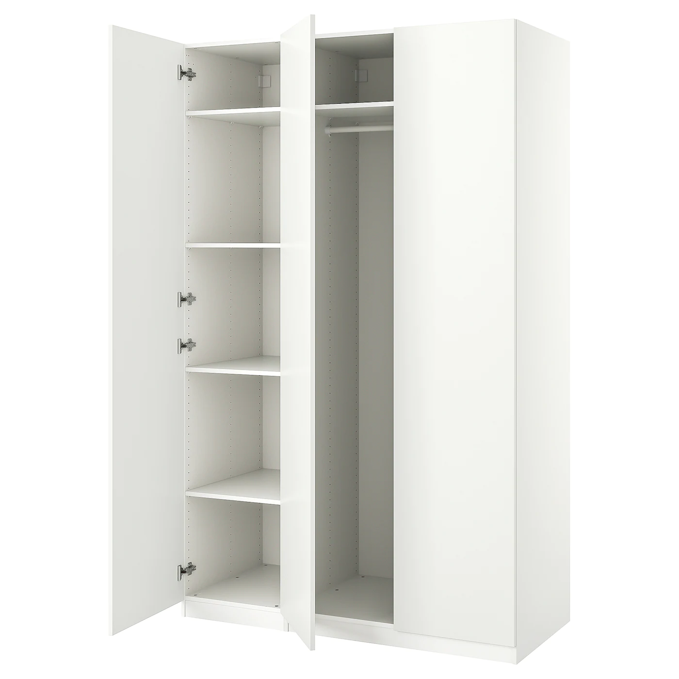 IKEA PAX / FORSAND Wardrobe Combination White 59x23 5/8x93 1/8 " -Ikea Armoi outlet store pax forsand wardrobe combination white 1024702 pe833636 s5