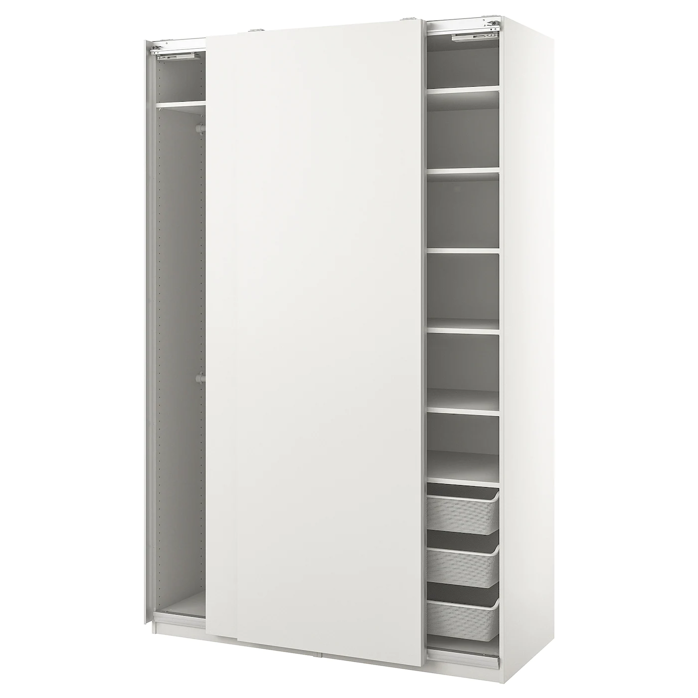 IKEA PAX / HASVIK Wardrobe White 59x26x93 1/8 "