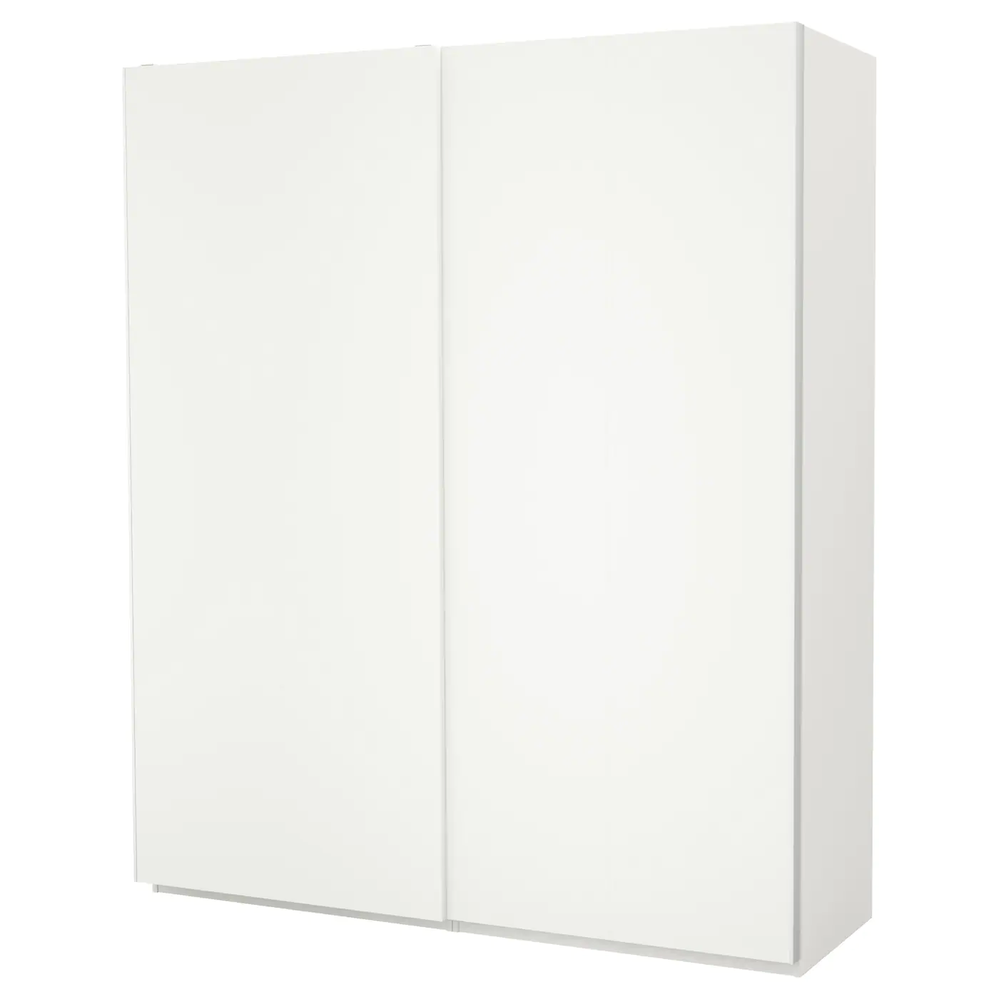 IKEA PAX Wardrobe White/Hasvik White 78 3/4x26x93 1/8 " 5 IKEA PAX Wardrobe White/Hasvik White 78 3/4x26x93 1/8 " - Image 3