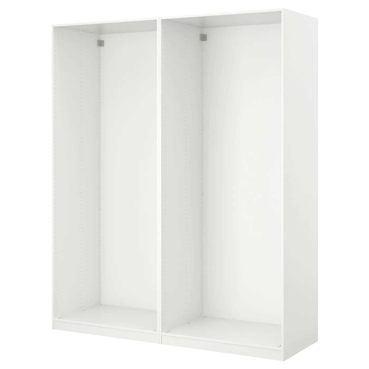 IKEA PAX Wardrobe With Sliding Doors White/Auli Mirror Glass 78 3/4x26x93 1/8 " 5 IKEA PAX Wardrobe With Sliding Doors White/Auli Mirror Glass 78 3/4x26x93 1/8 " - Image 3