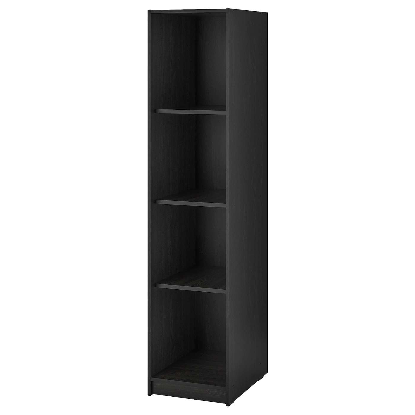 IKEA RAKKESTAD Open Wardrobe Blackbrown 15 3/8x69 1/4 "