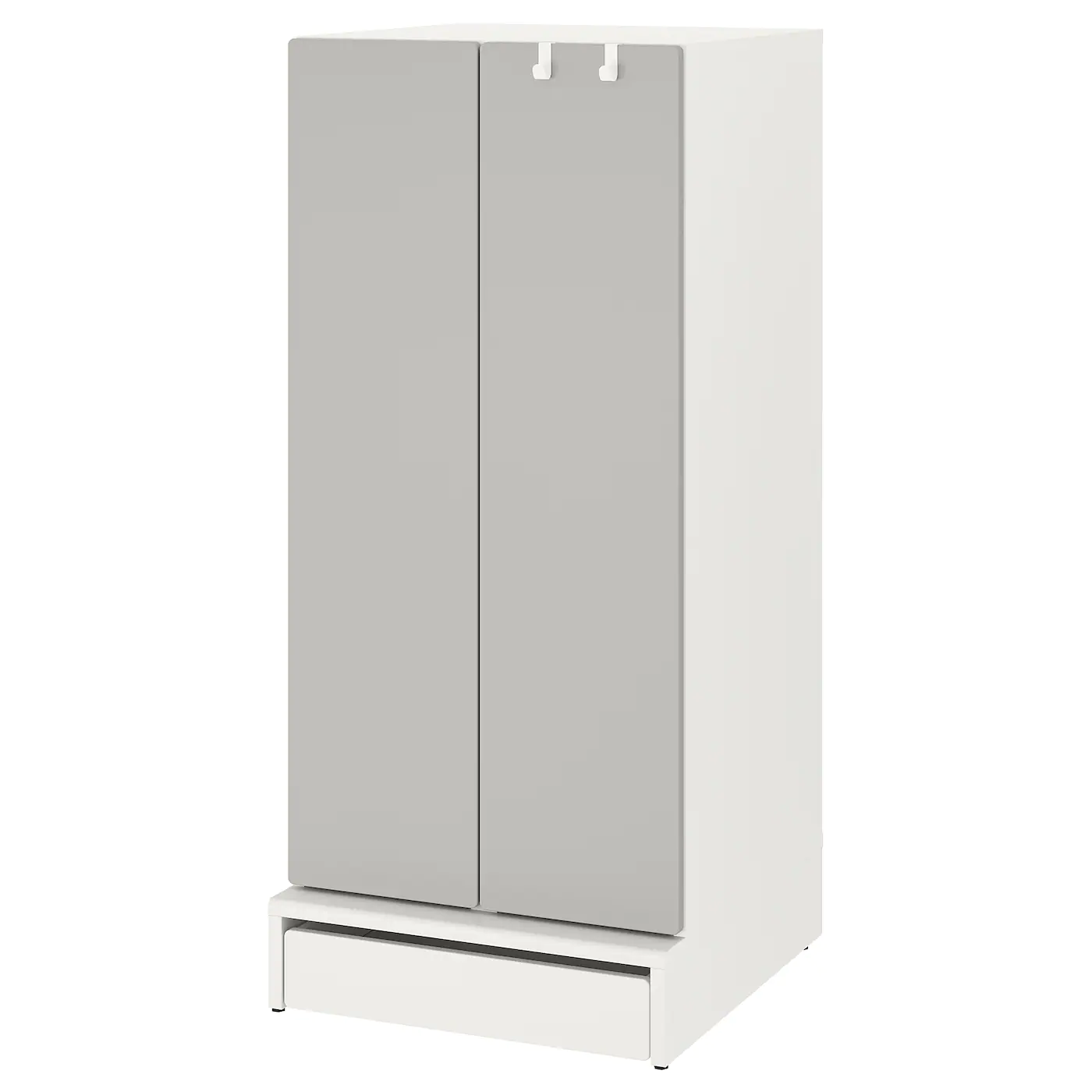 IKEA SMÅSTAD / UPPFÖRA Wardrobe White White/with Frame 23 5/8x24 3/4x53 1/2 " 7 IKEA SMÅSTAD / UPPFÖRA Wardrobe White White/with Frame 23 5/8x24 3/4x53 1/2 " - Image 5