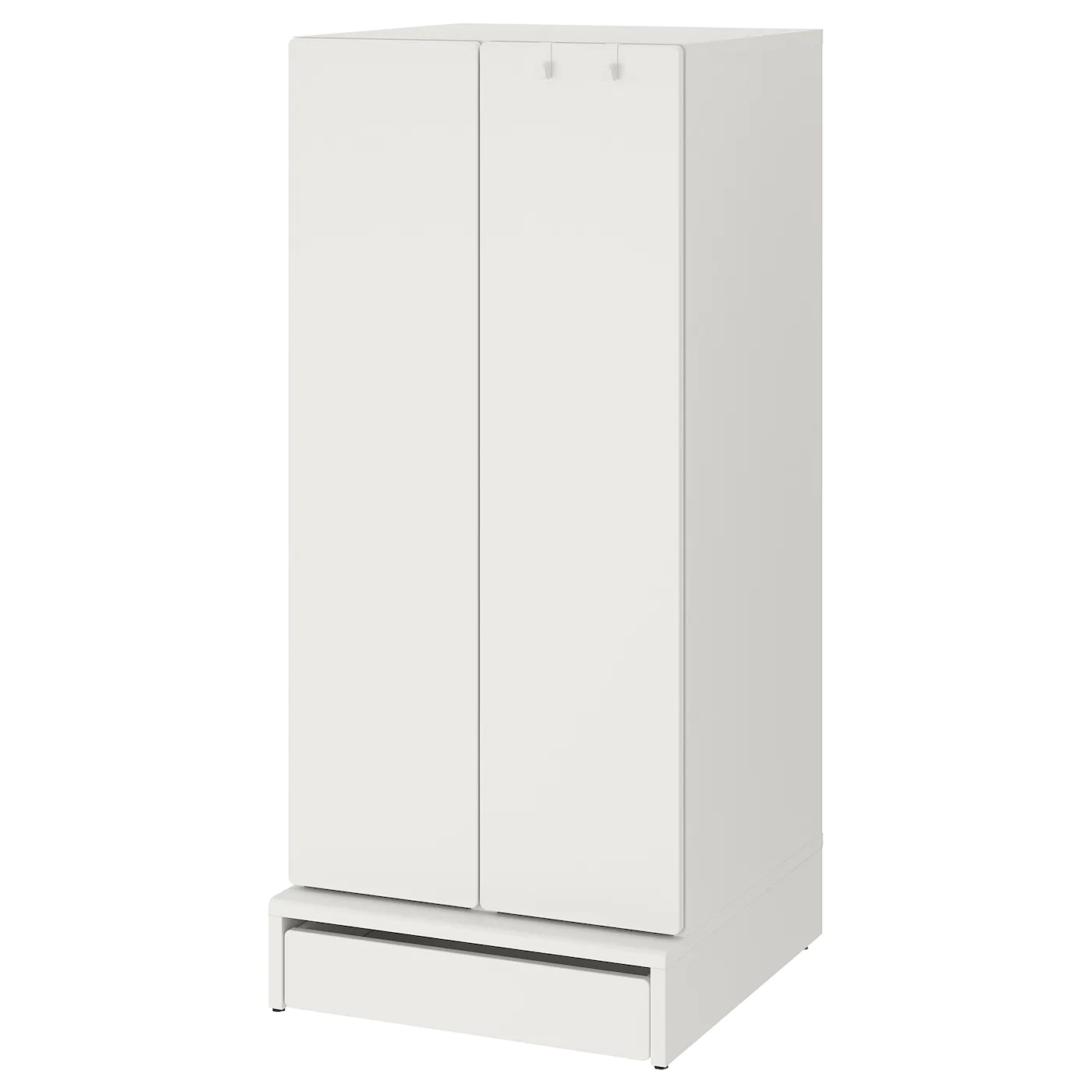 IKEA SMÅSTAD / UPPFÖRA Wardrobe White White/with Frame 23 5/8x24 3/4x53 1/2 " 10 IKEA SMÅSTAD / UPPFÖRA Wardrobe White White/with Frame 23 5/8x24 3/4x53 1/2 " - Image 8