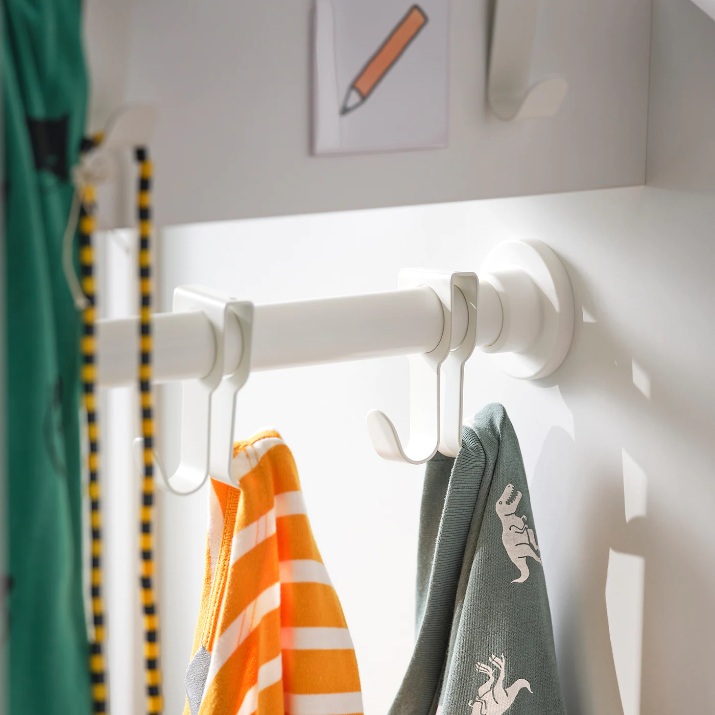 IKEA SMÅSTAD Wardrobe With Pullout Unit White 31 ½x22 ½x42 ½ " 9 IKEA SMÅSTAD Wardrobe With Pullout Unit White 31 ½x22 ½x42 ½ " - Image 7