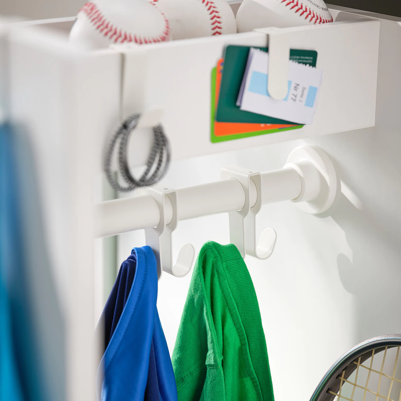 IKEA SMÅSTAD Wardrobe With Pullout Unit White 31 ½x22 ½x42 ½ " 10 IKEA SMÅSTAD Wardrobe With Pullout Unit White 31 ½x22 ½x42 ½ " - Image 8