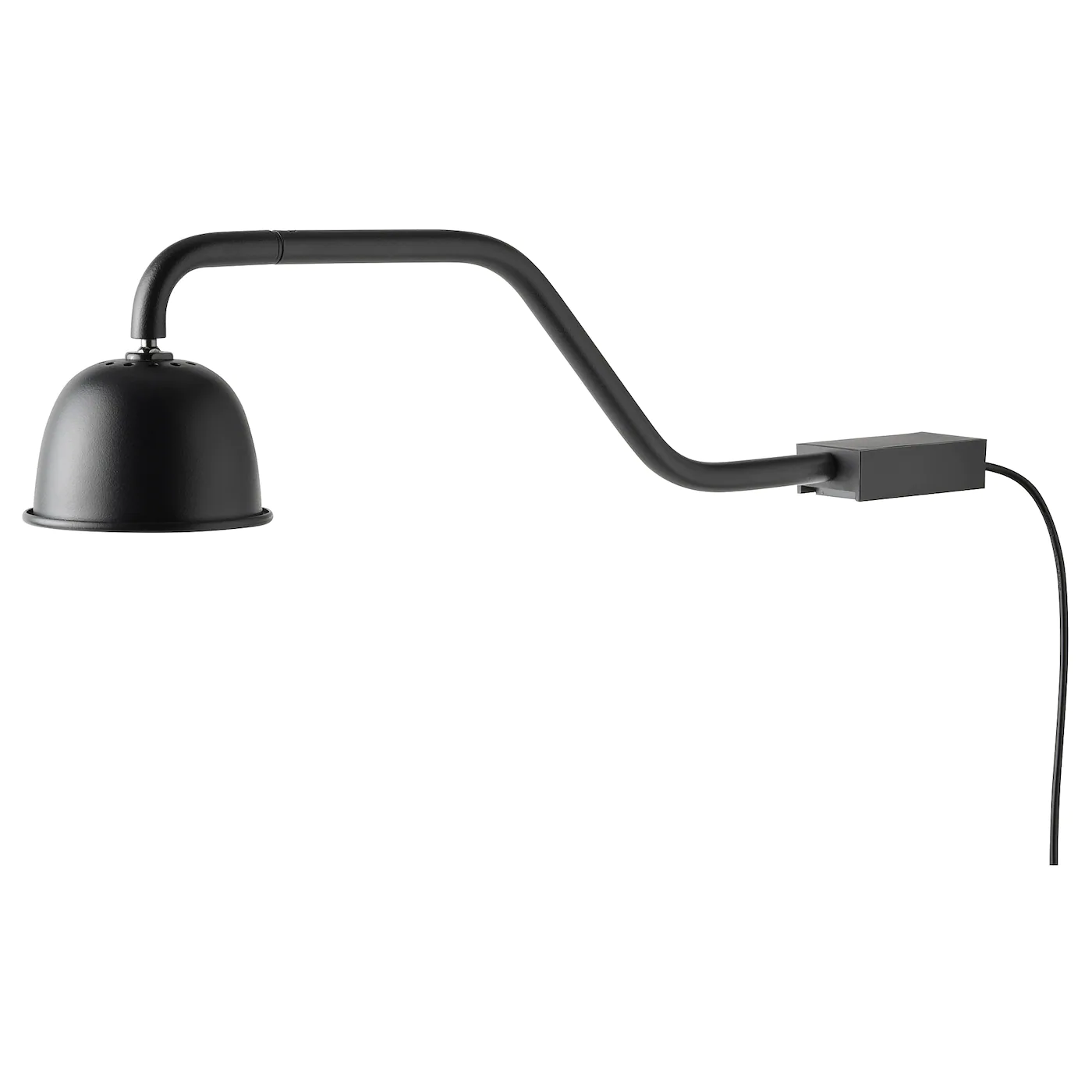 IKEA TVÄRDRAG Cabinet Lighting Black/dimmable