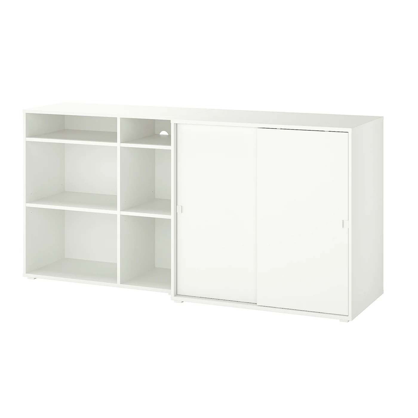 IKEA VIHALS Storage Combination White 74 3/4x18 1/2x35 3/8 "