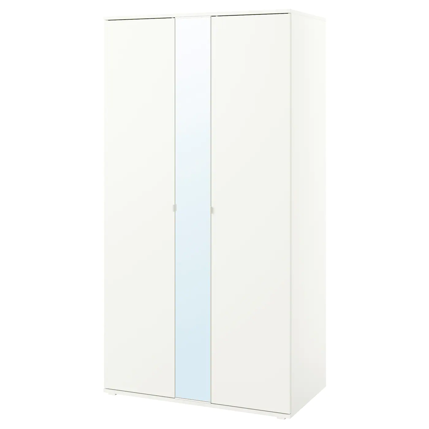 IKEA VIHALS Wardrobe With 2 Doors White 41 3/8x22 1/2x78 3/4 "