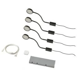 IKEA YTBERG / TRÅDFRI Lighting Kit White 27 IKEA YTBERG / TRÅDFRI Lighting Kit White -Ikea Armoi outlet store ytberg tradfri lighting kit black 1129416 pe876819 s5