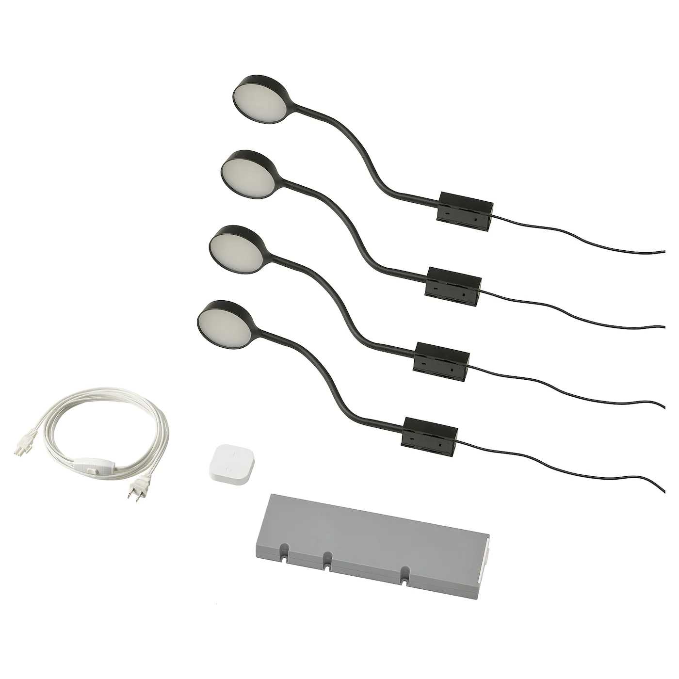 IKEA YTBERG / TRÅDFRI Lighting Kit Black