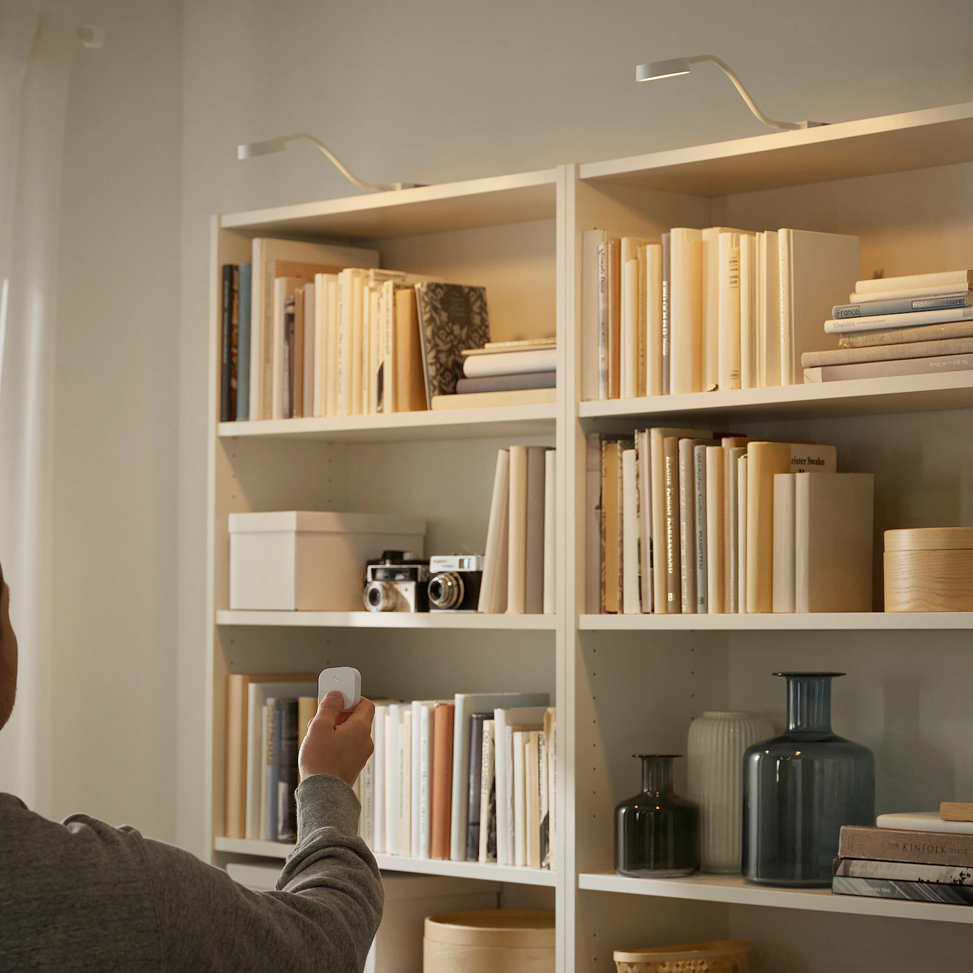 IKEA YTBERG / TRÅDFRI Lighting Kit White 7 IKEA YTBERG / TRÅDFRI Lighting Kit White - Image 5